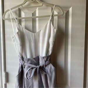 Like new jumpsuit sz LG